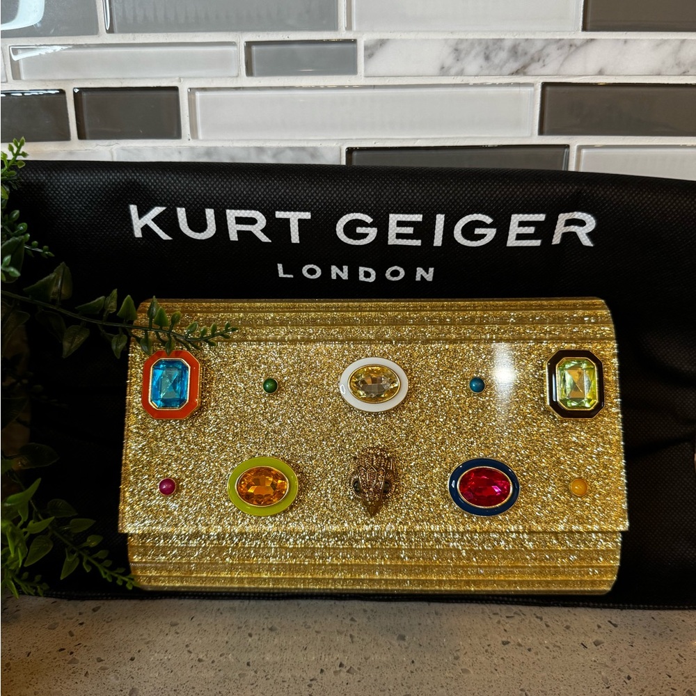 KURT GEIGER - Party Clutch Crossbody Bag - Picture 2 of 4